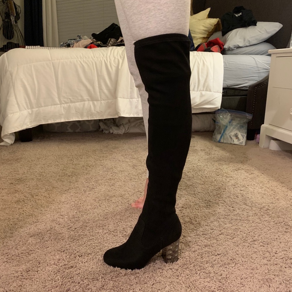 Over the knee boots